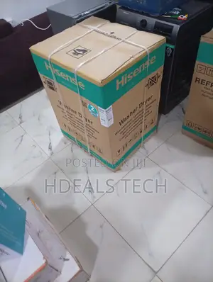 Hisense 8kg Machine – Deep Clean Technology