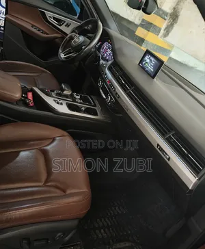 Audi Q7 2019 Black