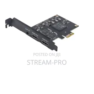 Unisheen Uc3520h 2 Channel Hdmi Video Capture Pciex4 Card 1080p