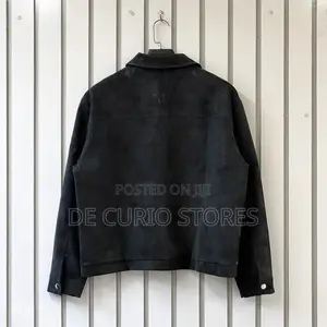 Premium Suede Longsleeve Jackets