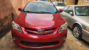 Toyota Camry LE 4dr Sedan (2.5L 4cyl 6A) 2011 Red