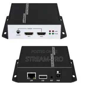 Unisheen Jm3200-P Video Player Decoder Uhd Low Lantency