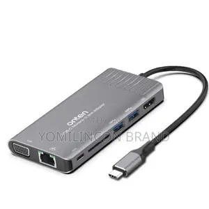 Onten Usb C to Hdmi/Vga/Usb(Otn-95112)