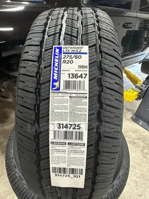 New Michelin Defender LTX M/S 2 - 275/60r20 (116h) Xl