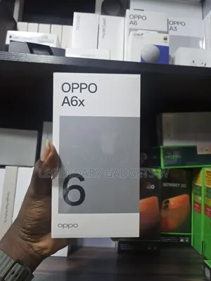 New Oppo A6x 64 GB Blue