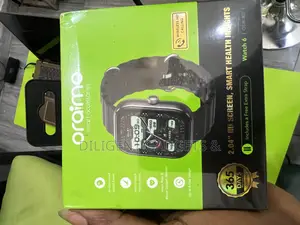 Oraimo Watch 6 With Extra Band/Strap