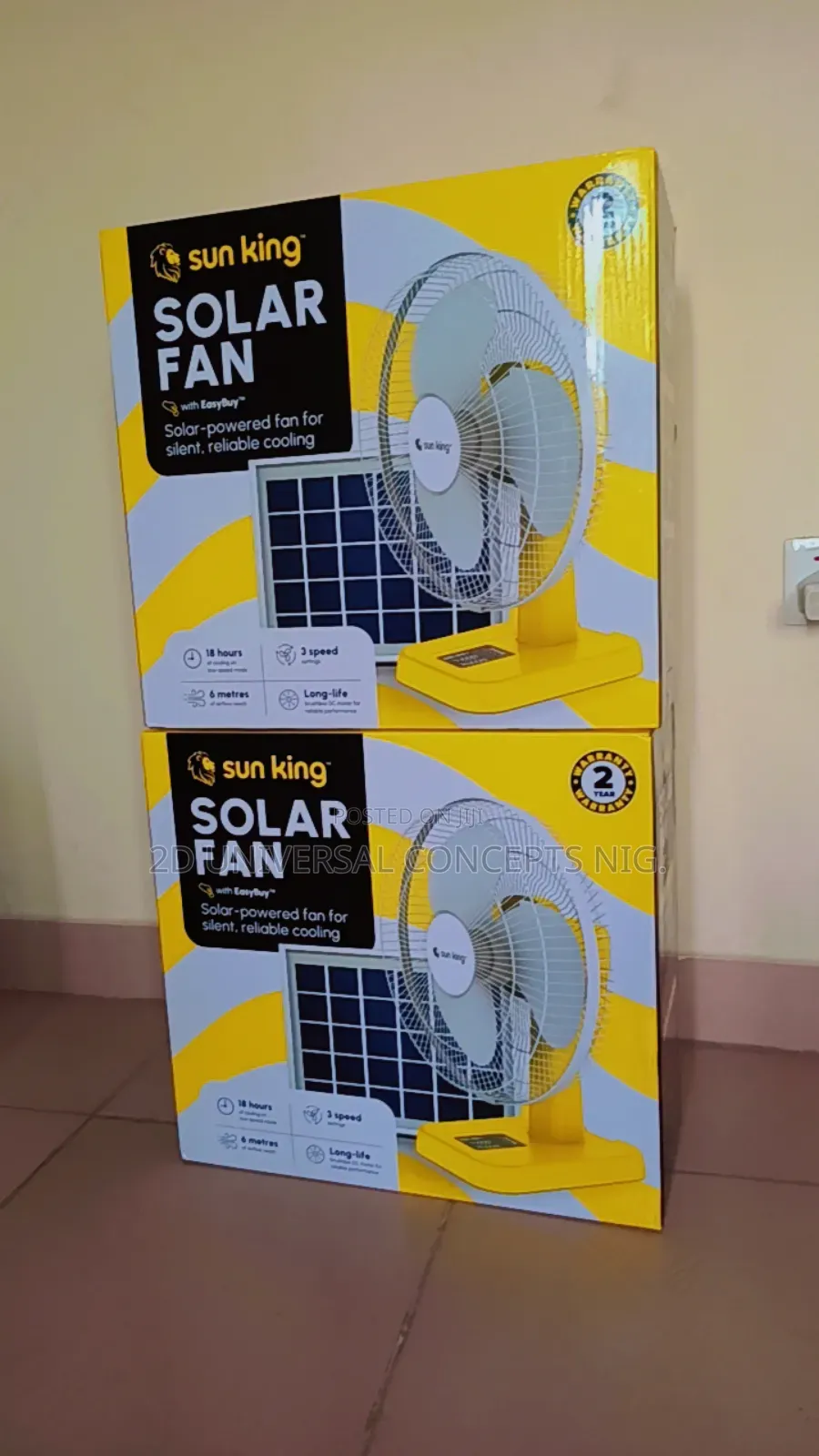 Sunking Table Fan