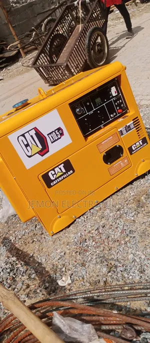 Cat Soundproof 10.5kva Diesel Generator