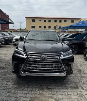 Lexus LX 570 AWD 2020 Black