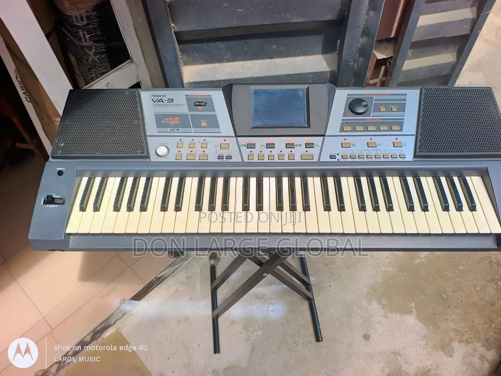 Rolans Va-3 Workstation