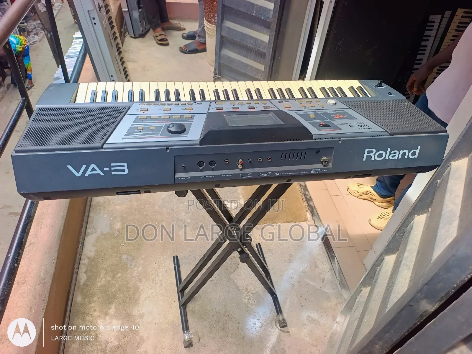 Rolans Va-3 Workstation