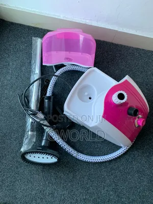 Pink Upright Garment Steamer