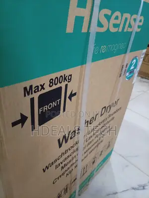 Executive Hisense 8kg Washing Machine With Dryer