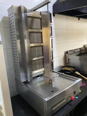 Sharwama Machine- 4 Gas Burner