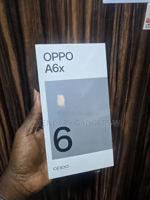 New Oppo A6x 256 GB Blue