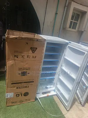 Lg Freezer Gn-304sqbr 168l Standing Version