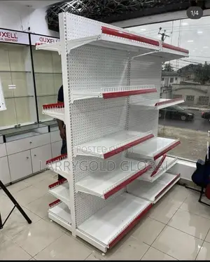Best Supermarket Double Sided 7ft Height 3ft Wide