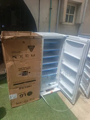 Lg 168l Gn-304sqbr Upright Freezer Appliance