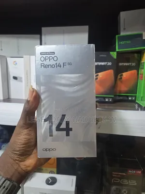 New Oppo Reno14 F 512 GB Green