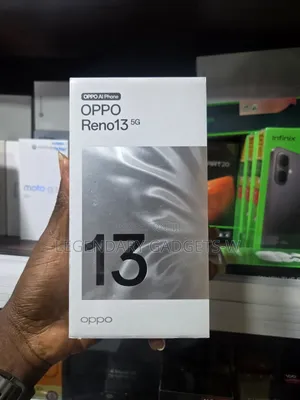 New Oppo Reno13 5G 256 GB White