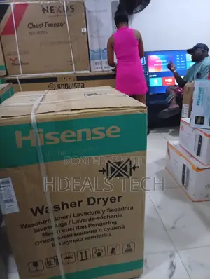 Top Quality Hisense 8kg Wash Dry – Durable Build