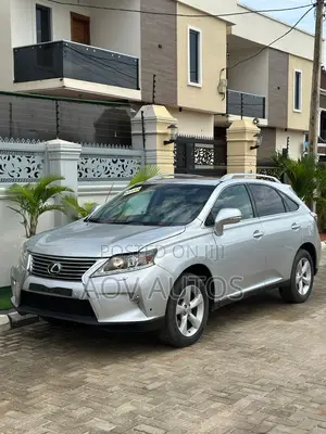Lexus RX 350 AWD 2013 Silver
