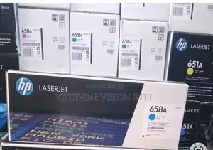 Hp. 658a Magenta ,Cyan Toner Cartridge, Hp M751 Printer