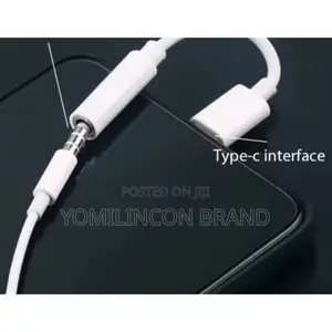Usb-C to 3.5mm Headphone Jack Adapter