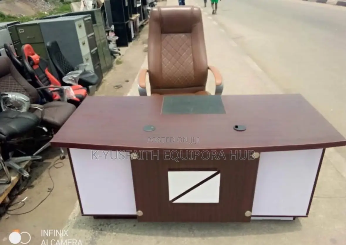 Executive Table With Chair