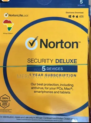 Norton Security Deluxe 3 Users 1+2