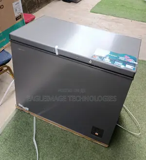 Massive Storage: Hisense Fc-340sh Deep Freezer