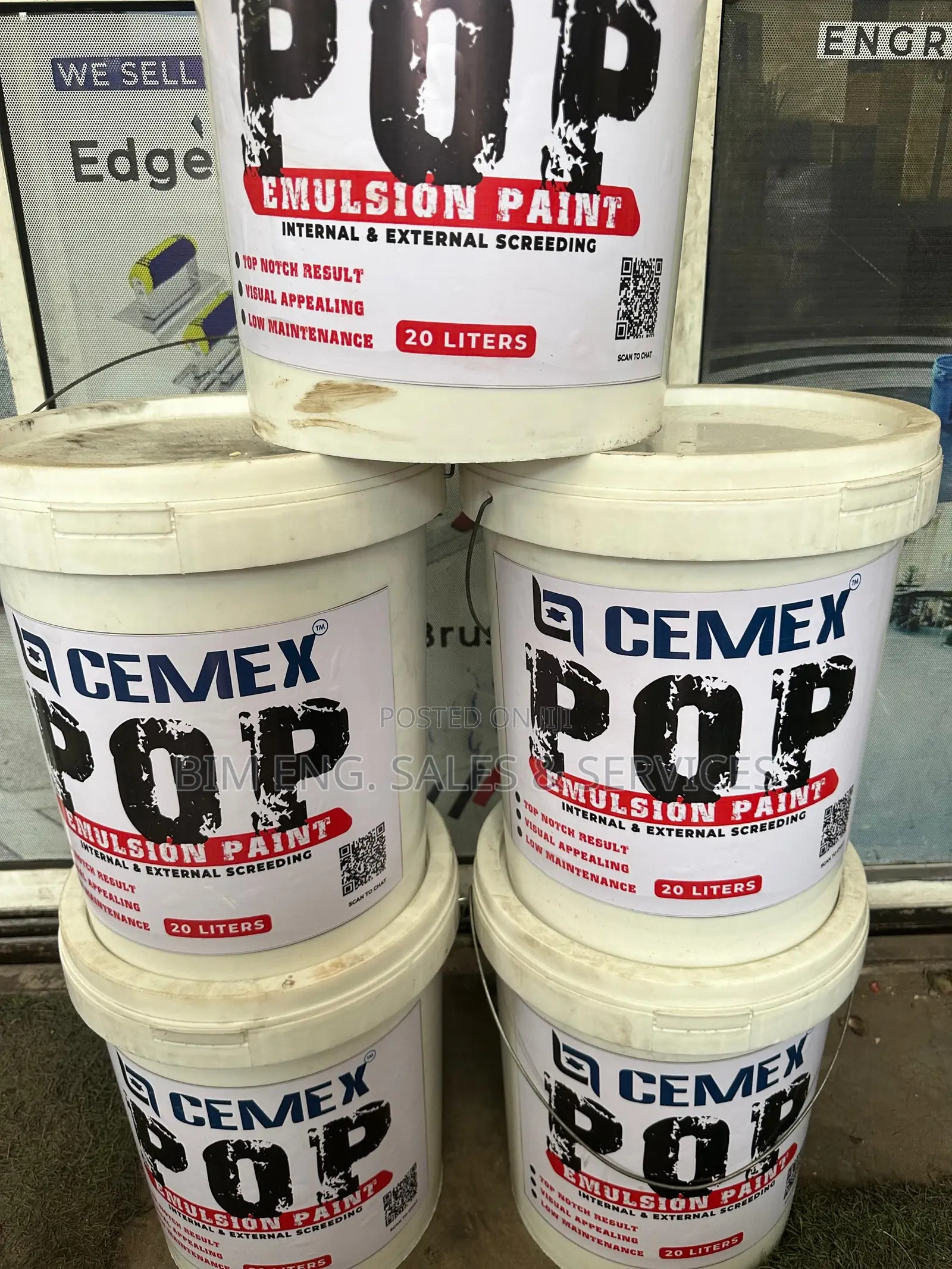 Cemex Pop Emulsion Paint