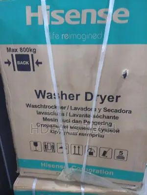 Perfect for Family – Hisense 8kg Wash Dry Machine