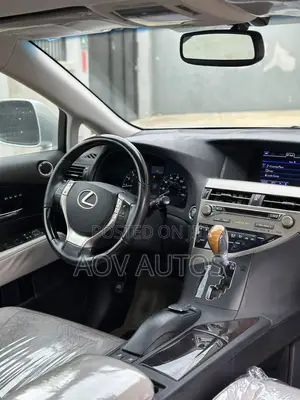 Lexus RX 350 AWD 2013 Silver