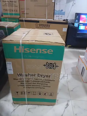 Home Essential – Hisense 8kg Washer Dryer