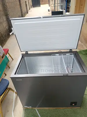 Ideal for Shops: Hisense Fc-340sh Chest Freezer