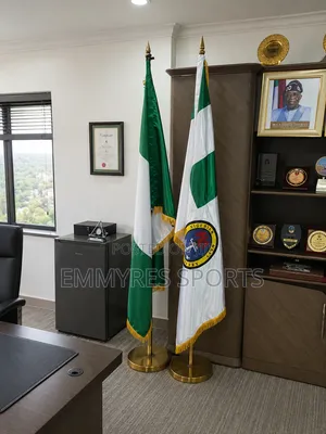 Office Standing Flag Pole