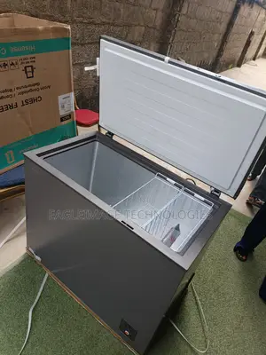 Restaurant Ready: Hisense Fc-340sh Freezer