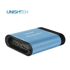 Unisheen Uc3300h Dual Hdmi Video Capture Box 1080p