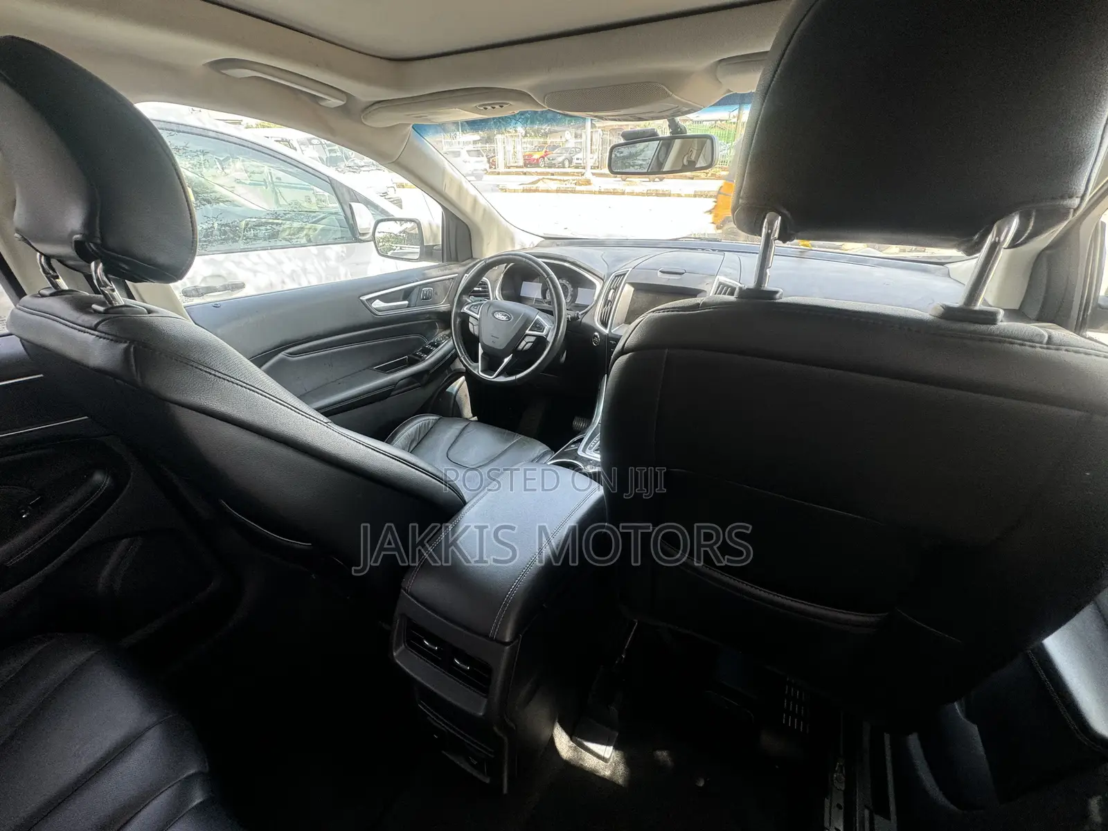 Ford Edge 2015 White