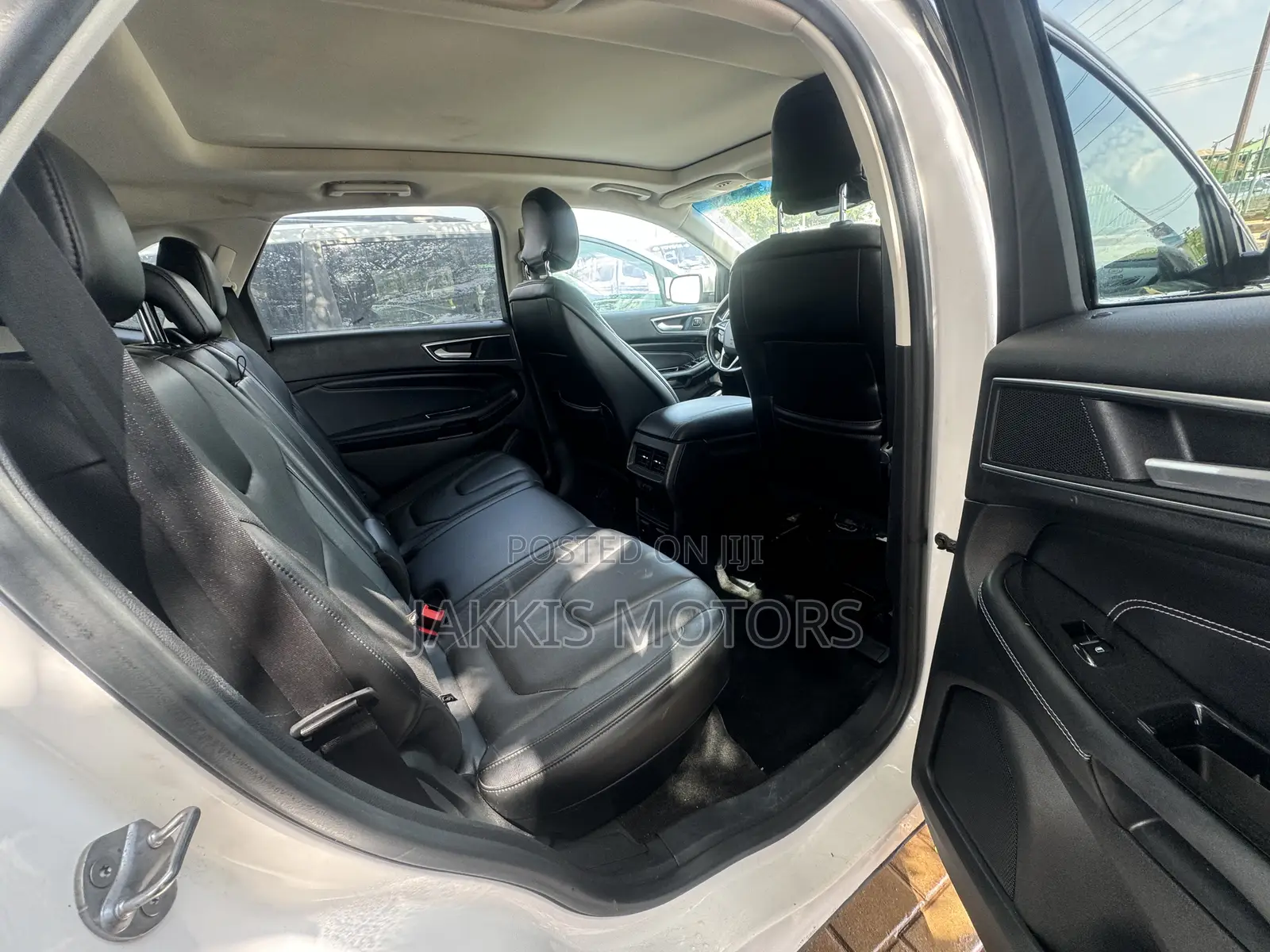 Ford Edge 2015 White