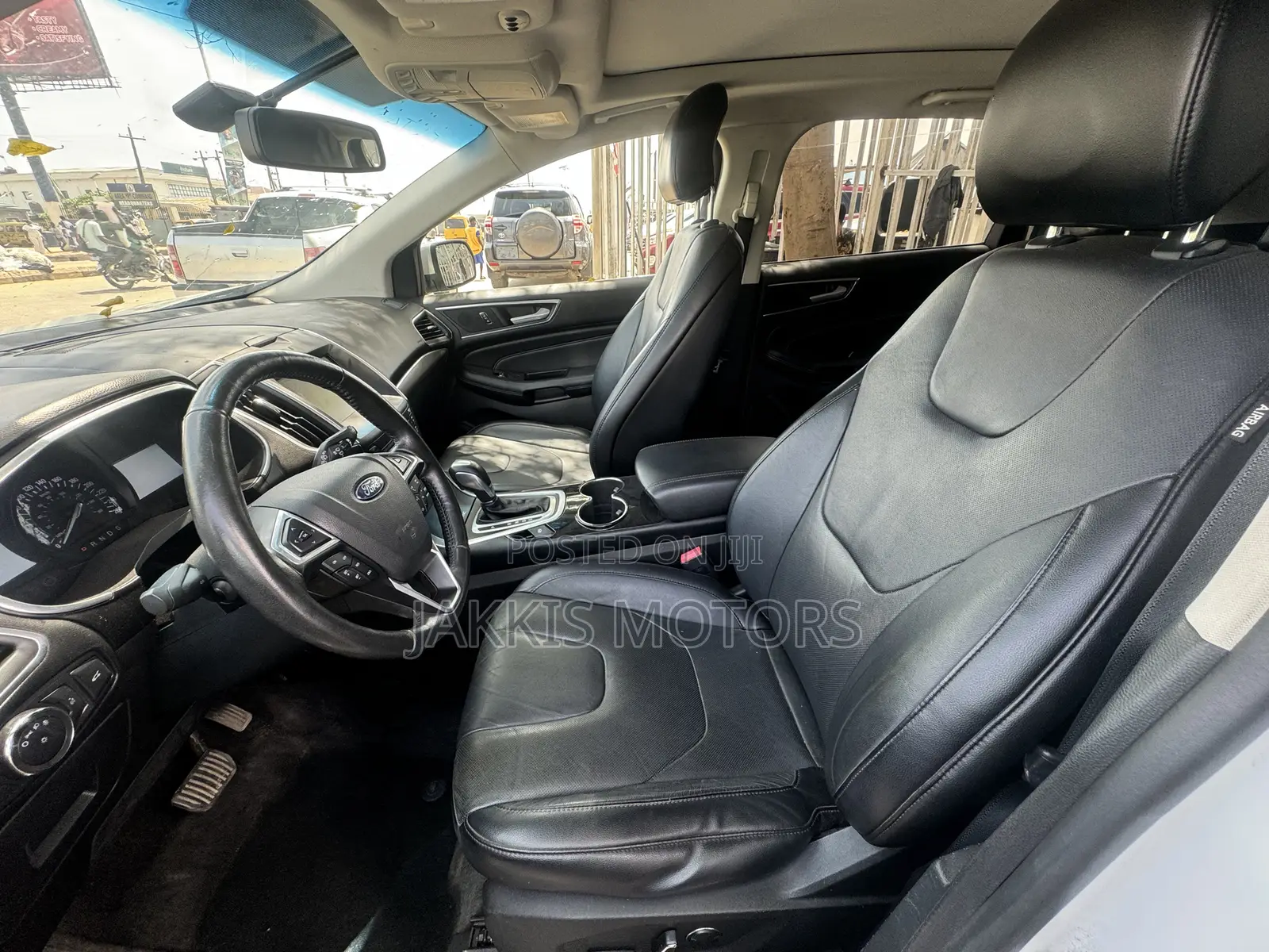 Ford Edge 2015 White