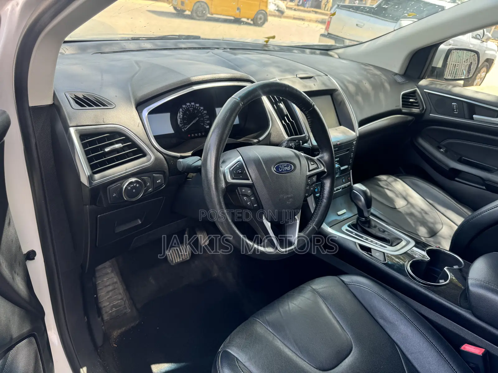 Ford Edge 2015 White