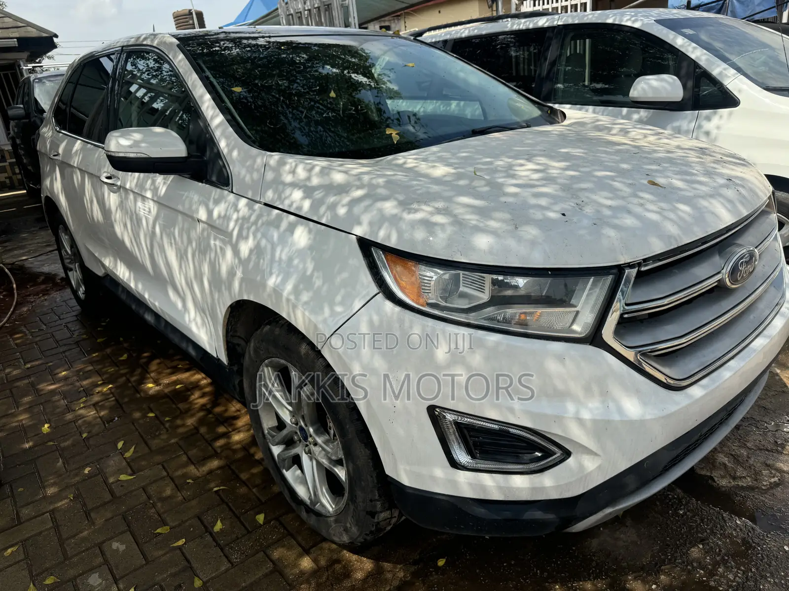 Ford Edge 2015 White