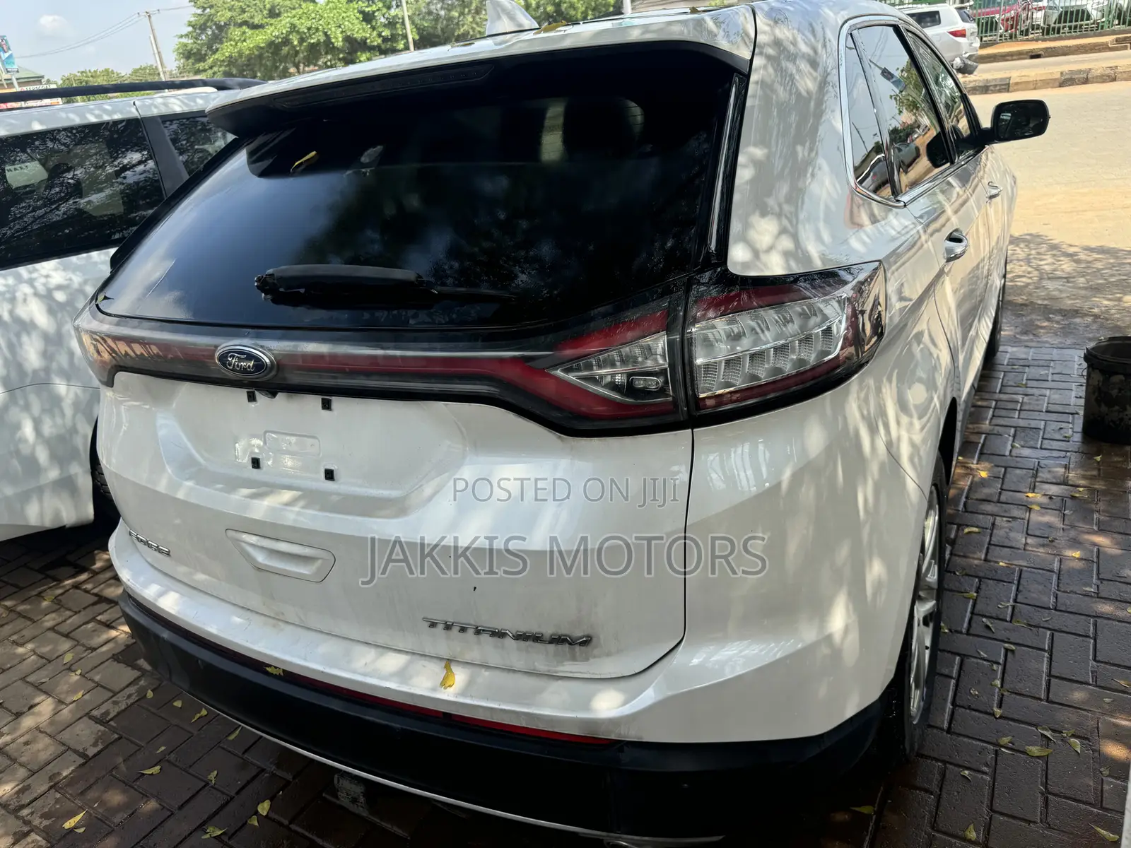 Ford Edge 2015 White