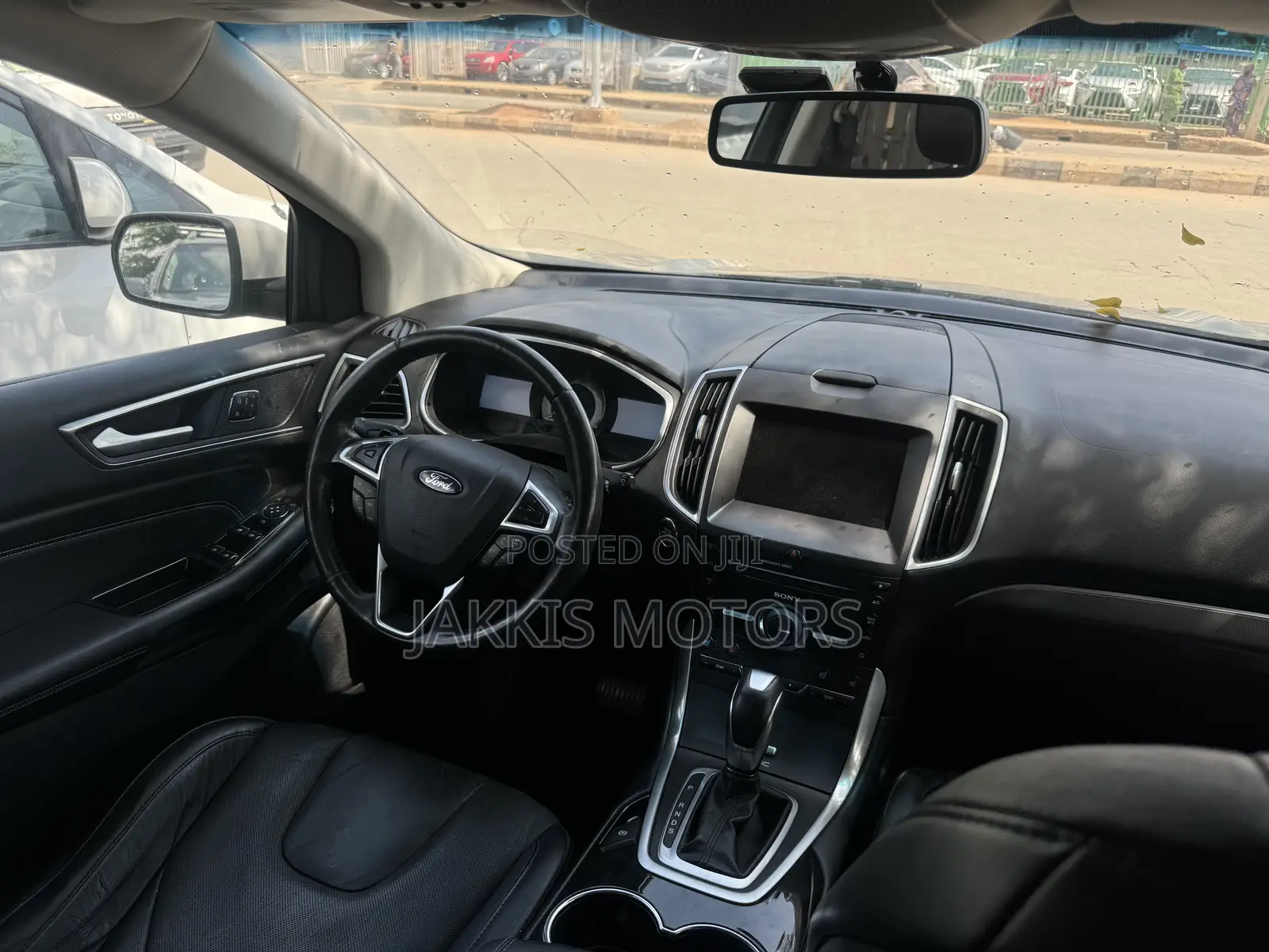 Ford Edge 2015 White