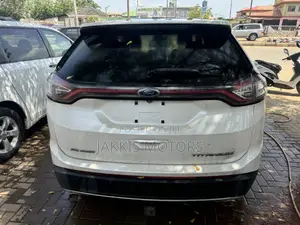 Ford Edge 2015 White