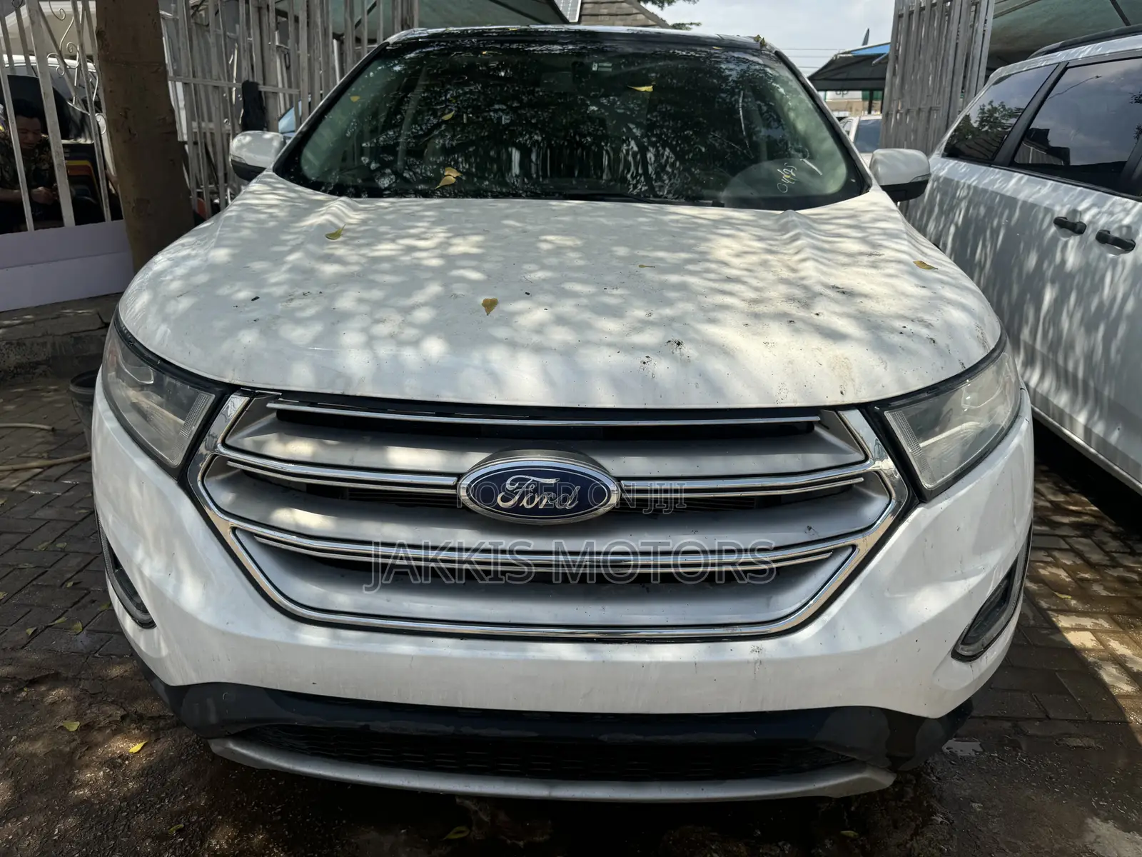 Ford Edge 2015 White
