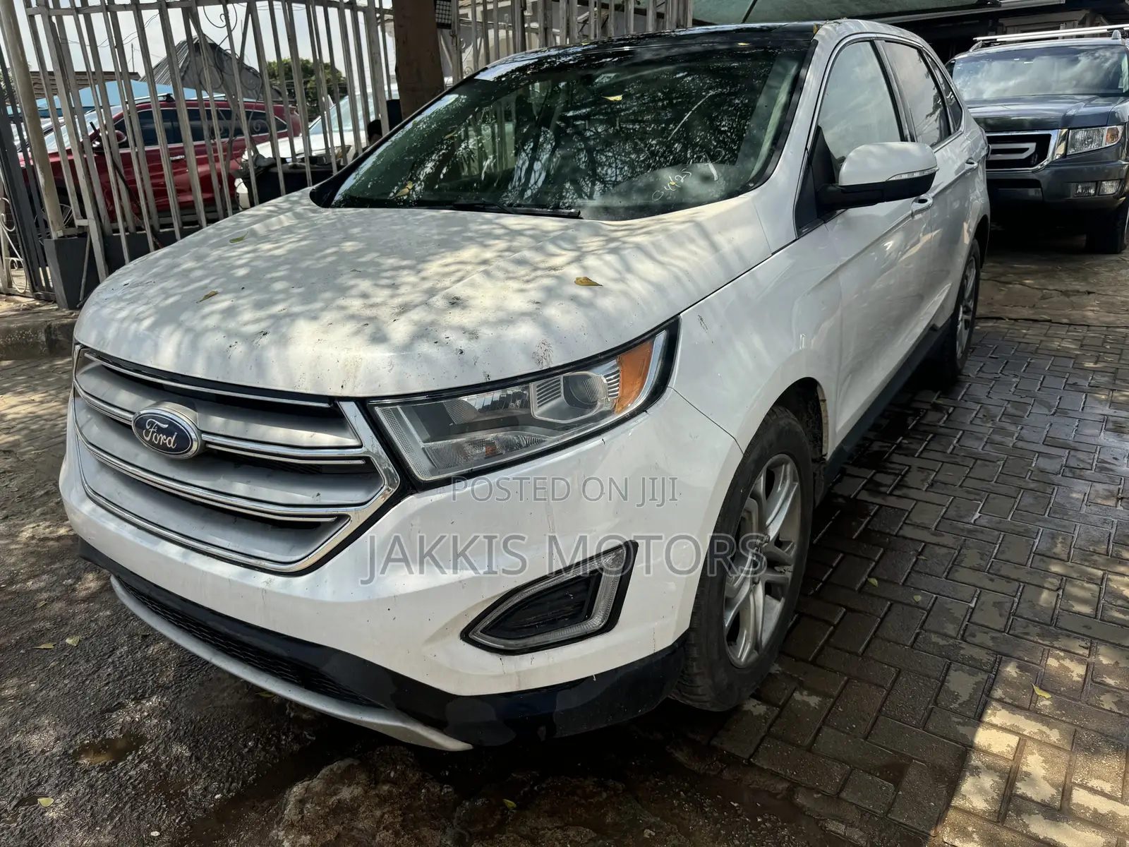 Ford Edge 2015 White