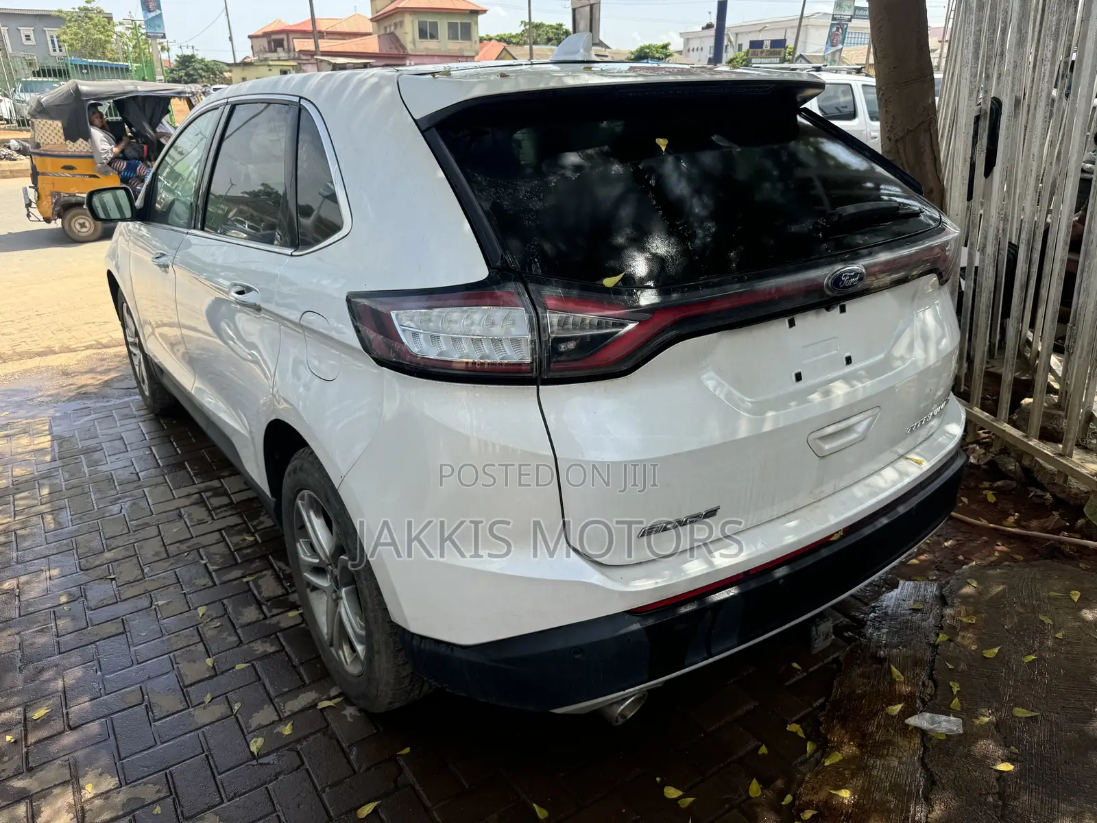 Ford Edge 2015 White